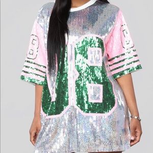 Fashion Nova Oversized Tshirt dress